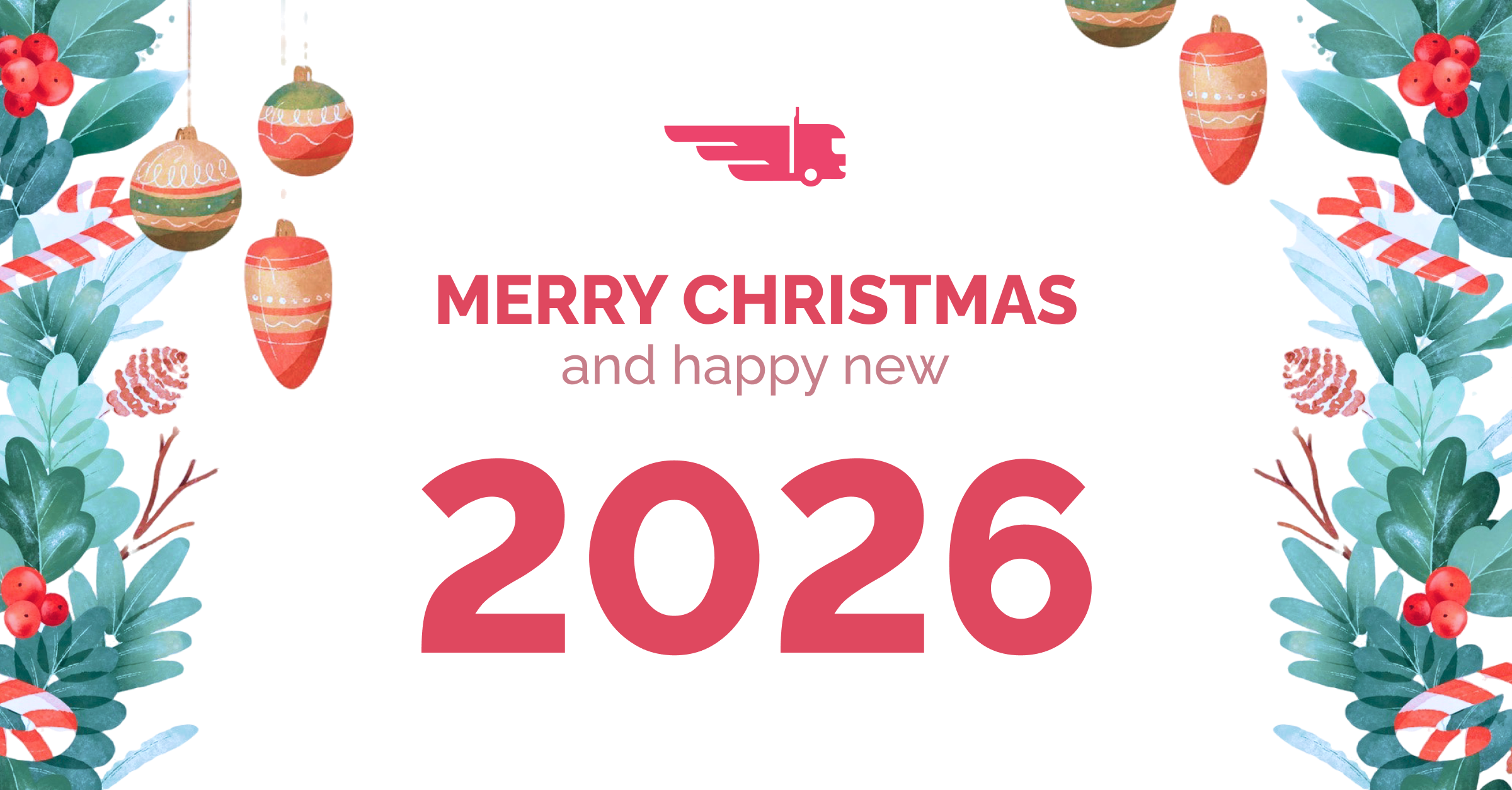 Happy New Year from ILAN Transport!